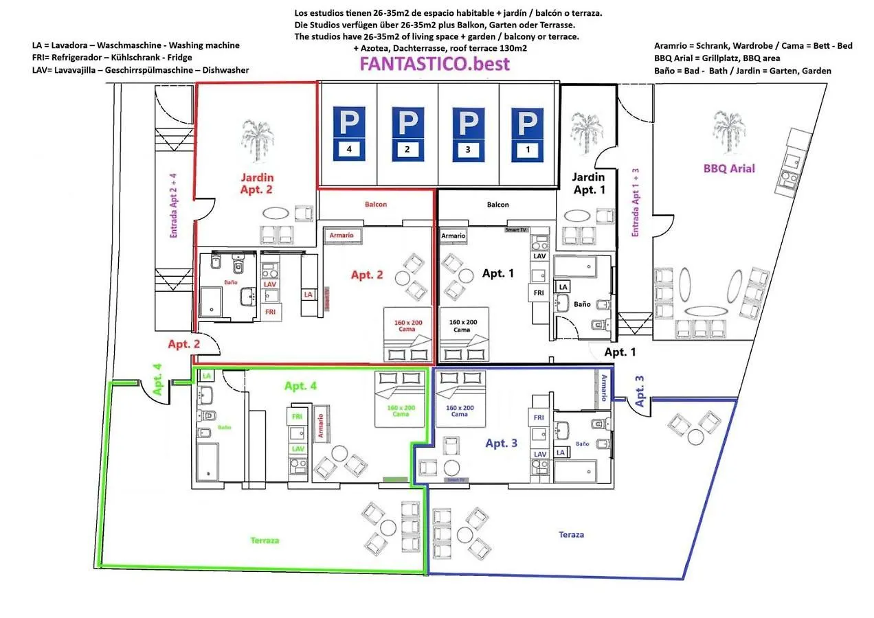Apartment Fantastico 3 In Puerto De La Cruz Teneriffa